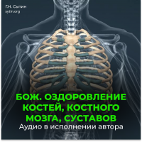 Disc 13 Divine healing of bones, bone marrow, joints