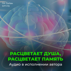 Disc 138 The soul blooms, the memory blooms