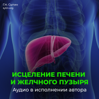 №32 Оздоровление печени и желчного пузыря