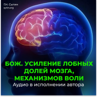 Disc 58 Divine strengthening of the frontal lobes of the brain, the mechanisms of will Disc 58 Divine strengthening of the frontal lobes of the brain, the mechanisms of will