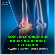 Disc 86 Divine rejuvenation of knee joints for men