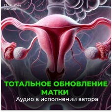 Disk 96 Total renewal of the uterus. Healing from adnexitis